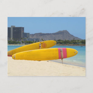 Ala Moana Surfboards Briefkaart