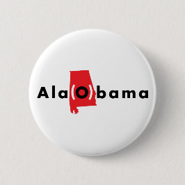 Ala(O)bama Ronde Button 5,7 Cm