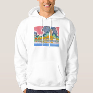 "Ala Wai, Honolulu" - Arman Manookian Hoodie