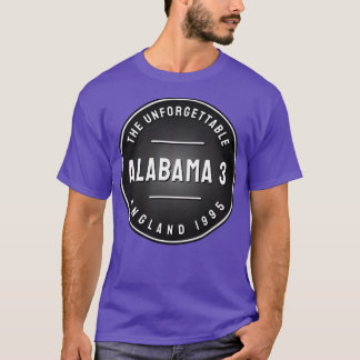 Alabama 3 Angleterre 1995 Musique D105 TShirt