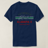 Alabama 3 Angleterre 1995 Musique D106 TShirt (Design devant)