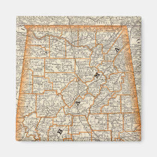 Alabama 4 magneet