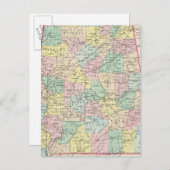 Alabama 5 briefkaart (Voorkant / Achterkant)