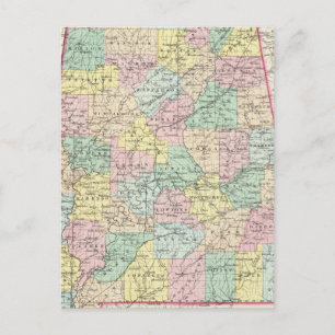 Alabama 5 briefkaart