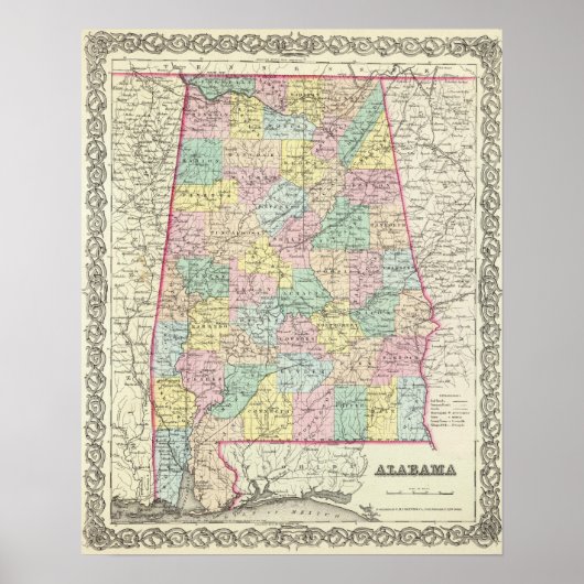 Alabama 5 poster (Voorkant)