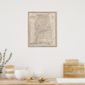 Alabama 6 poster (Keuken)