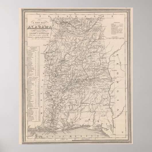 Alabama 6 poster (Voorkant)