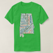Alabama Adventures TShirt (Design devant)