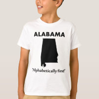 Alabama - Alfabetisch Eerste