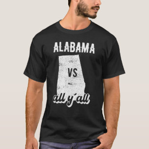 Alabama allemaal t-shirt