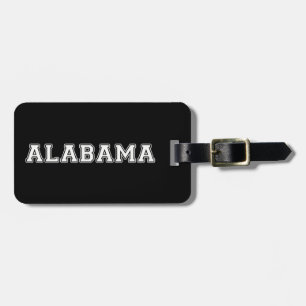 Alabama Bagagelabel