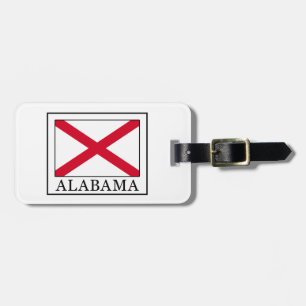 Alabama Bagagelabel