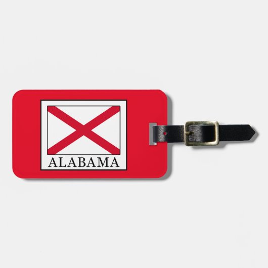 Alabama Bagagelabel (Voorkant horizontaal)