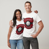 Alabama Basketball Shield Logo T-shirt (Unisex)