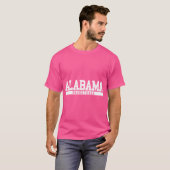 Alabama Basketball T-shirt (Voorkant volledig)