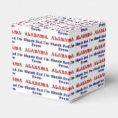 Alabama Bedankdoosjes (Achterkant)