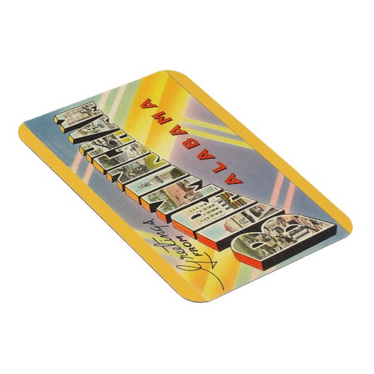 Alabama, Birmingham Magnet (Côté Droit)