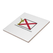 ALABAMA BIRMINGHAM MISSIE LDS CTR TEGELTJE (Zijkant)