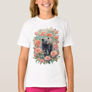 Alabama Black Beer Cub omgeven door Camellia T-shirt