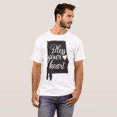 Alabama Bless Your Heart Tshirt (Voorkant volledig)