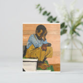 Alabama Boy Briefkaart (Staand voorkant)