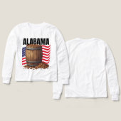 Alabama Boys Bella+Canvas Manches Longues (Motif Recto et Verso)