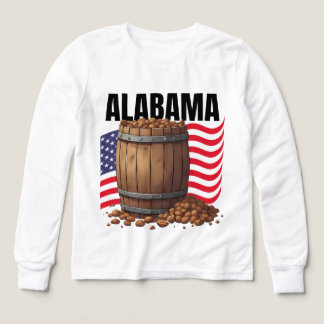 Alabama Boys Bella+Canvas Manches Longues