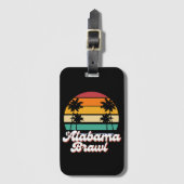 Alabama Brawl Bagagelabel (Voorkant (verticaal))