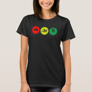 Alabama Brawl Boat Fight opvouwbare stoel T-shirt
