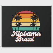 Alabama Brawl Cadeaupapier (Vlak)