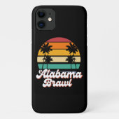 Alabama Brawl Case-Mate iPhone Case (Achterkant)
