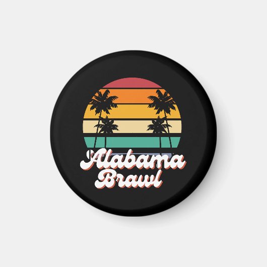 Alabama Brawl Magneet (Voorkant)