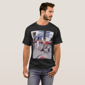 Alabama Brawl Montgomery Alabama grappig T-shirt (Voorkant volledig)
