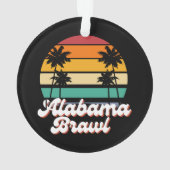 Alabama Brawl Ornament (achterkant)