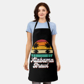 Alabama Brawl Schort (Gedragen)