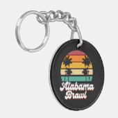 Alabama Brawl Sleutelhanger (Voorkant Links)