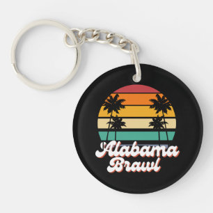 Alabama Brawl Sleutelhanger