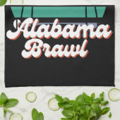 Alabama Brawl Theedoek (Gevouwen)