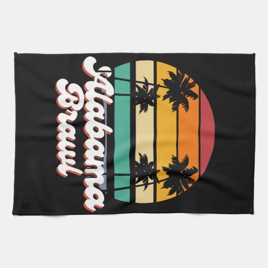 Alabama Brawl Theedoek (Horizontaal)