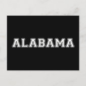 Alabama Briefkaart (Voorkant)