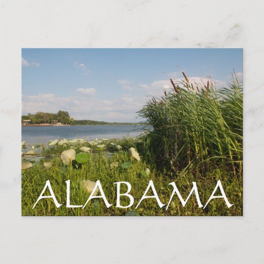Alabama Briefkaart (Voorkant)