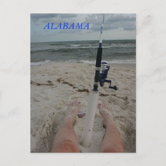 Alabama Briefkaart (Voorkant)