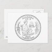 Alabama Briefkaart (Voorkant / Achterkant)