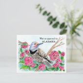 Alabama Briefkaart (Staand voorkant)