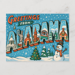ALABAMA-Briefkaart Briefkaart