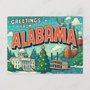 ALABAMA-Briefkaart Briefkaart
