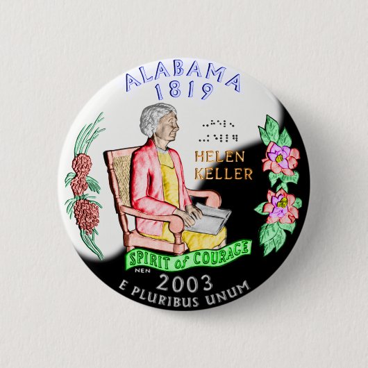 Alabama Button (Voorkant)