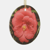 Alabama Camellia (rood) Keramisch Ornament (Rechts)