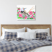 Alabama Canvas Afdruk (Insitu (Slaapkamer))