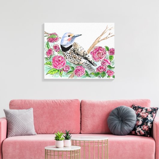 Alabama Canvas Afdruk (Insitu (Woonkamer))